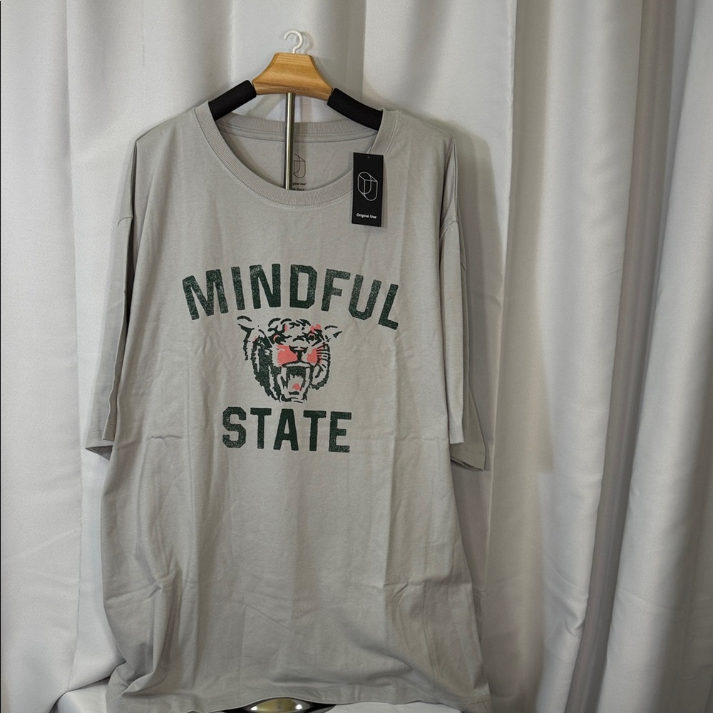 Original Use Light Gray T-Shirt